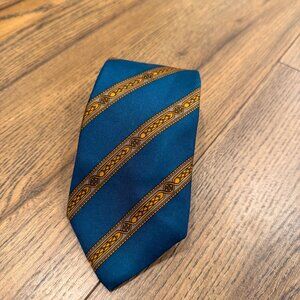 Vintage Metropolitan Museum of Art Silk Men Neck Tie